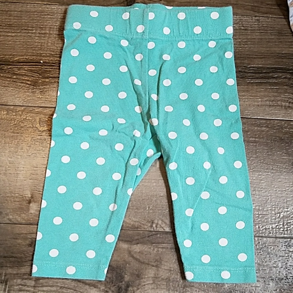 Polka dot leggings